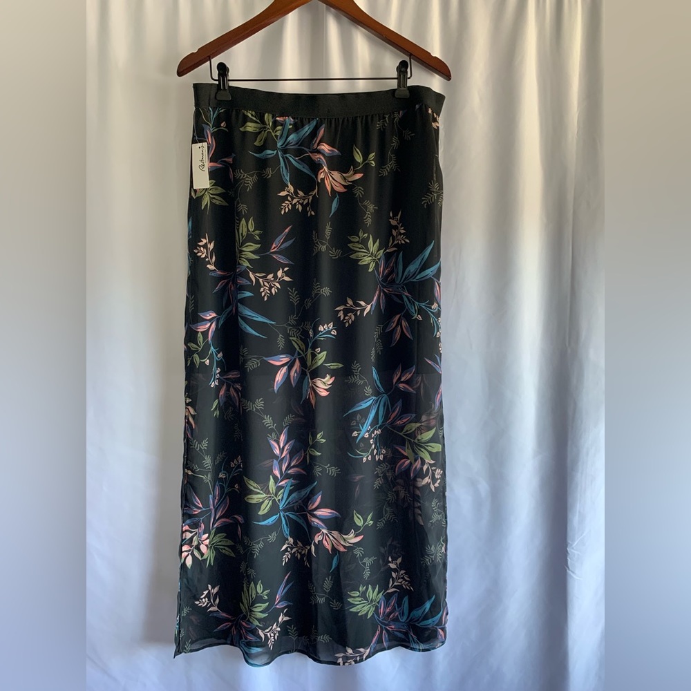 Maxi skirt large